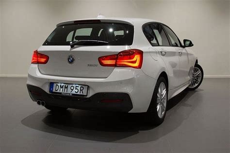 Såld BMW 120 i Aut M Sport begagnad 2019 680 mil i Lund