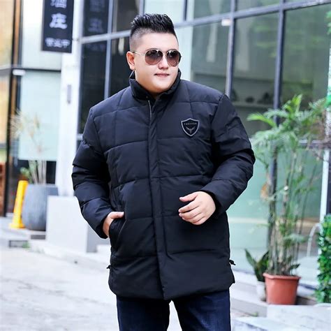 Mens Warm Winter Down Coat Male Obese Jacket Thick 25 Wear Outerwear Plus Size Xl 4xl 5xl 6xl