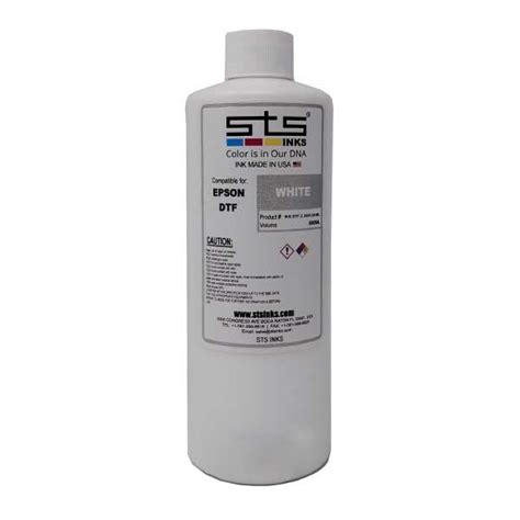 Direct To Transfer Film Ink For Epson Printheads Bottle Of 500ml Sts