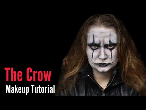 The Crow Makeup Step By | Saubhaya Makeup