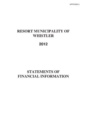 Fillable Online Administrative Report To Council Resort Municipality