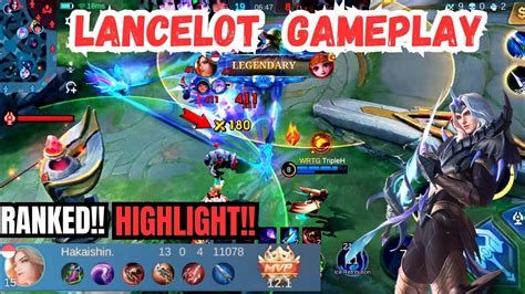 Lancelot Gameplay Gold Per Minute Best Rotation Ranked