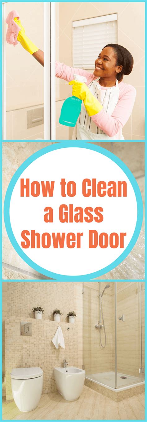 How To Clean Glass Shower Doors The Organized Mom