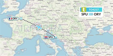 To Flight Status Transavia France Split To Paris Tvf