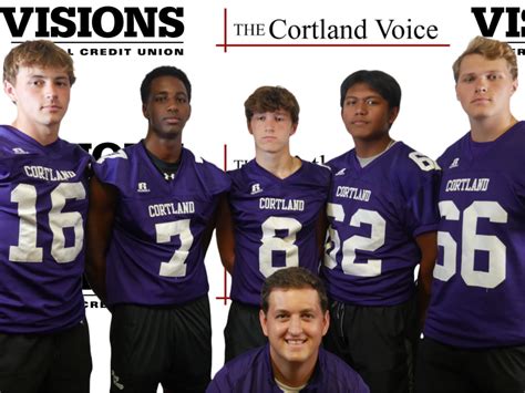 Robbie Atkins - Cortland Football - Cortland Voice | Hyper-local News ...