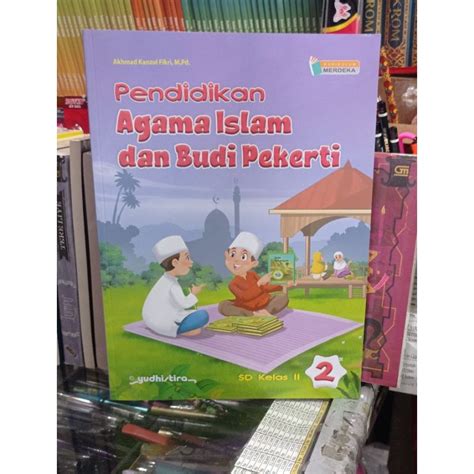 Jual BUKU PAI Pendidikan Agama Islam Dan Budi Pekerti Kelas 2 SD