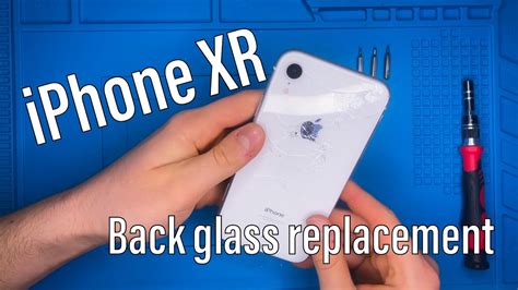 IPhone XR Back Glass Replacement YouTube