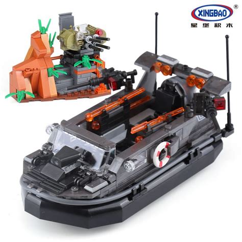 XINGBAO Across The BattlefieldAssault Boat XB 06017 LEPIN Land Shop