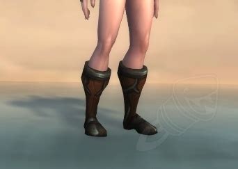 Botas De Crueldad De Combatiente Belicista Objeto World Of Warcraft