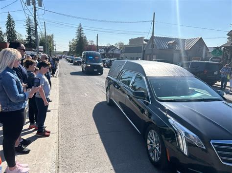 Police Funeral For Opp Sgt Eric Mueller Thursday At Canadian Tire Centre Cbc News