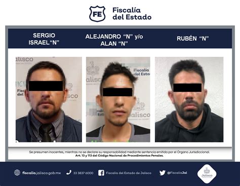 Cumplimentan Órdenes De AprehensiÓn En Contra De Tres Sujetos