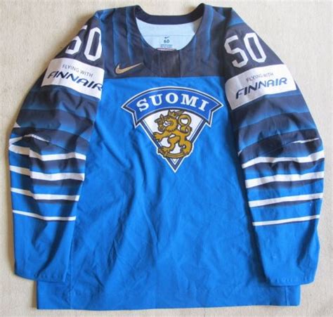 International Jersey History - Hockey Jersey Archive