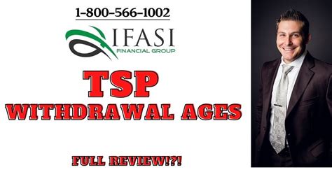 What Is Tsp Withdrawal Age Inflation Protection