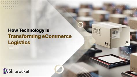 How Does Ecommerce Logistics Work Shiprocket