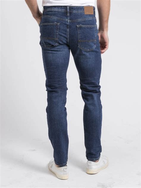 Jean Homme pas cher Coupe droite ajusté slim Ritchie Jeans