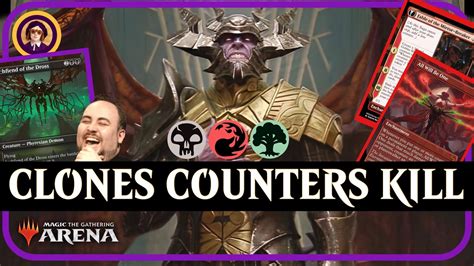 PLAYER REMOVAL W CLONES COUNTERS BO1 Ranked Standard Jund