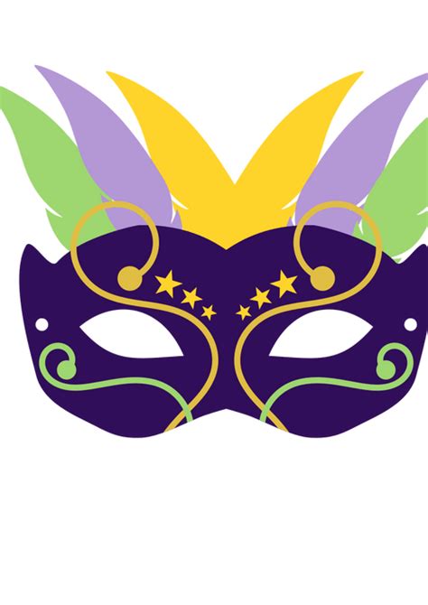 Free Svg Files For Cricut Mardi Gras Mask Svg