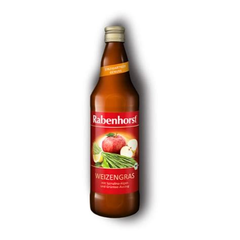 Rabenhorst Sok Pšenična Trava 750 Ml Apoteke B Pharm