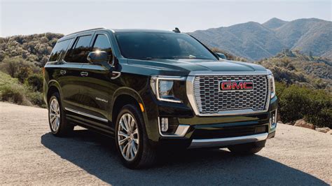 Gmc Yukon Denali 2021 La Reinvención Superior De Las Suvs