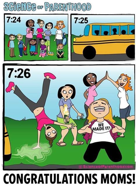 21 Hilarious Comics That Sum Up Back To School Season Parenting Humor