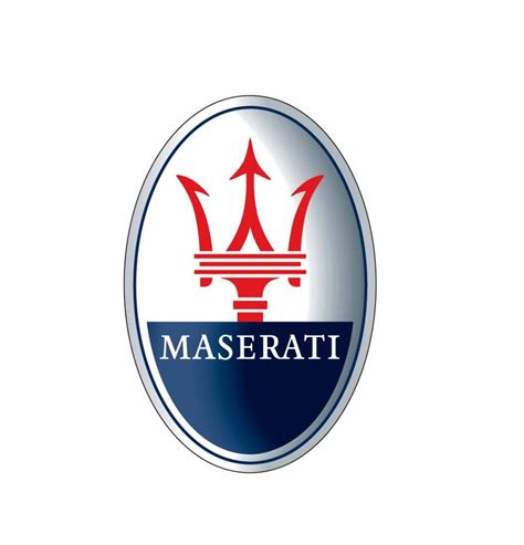 Логотип Maserati (Мазератти) / Автомобили / TopLogos.ru