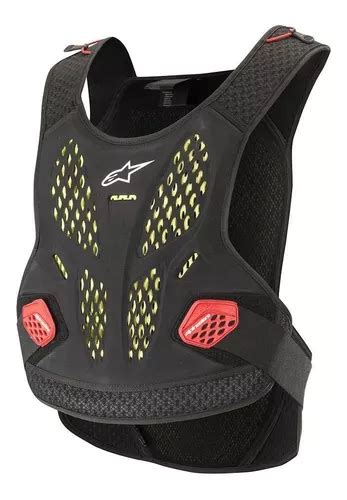 Colete Alpinestars Sequence Chest Vermelho Lan Amento Parcelamento