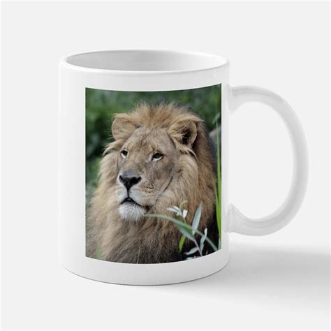 Male Lion Coffee Mugs | Male Lion Travel Mugs - CafePress