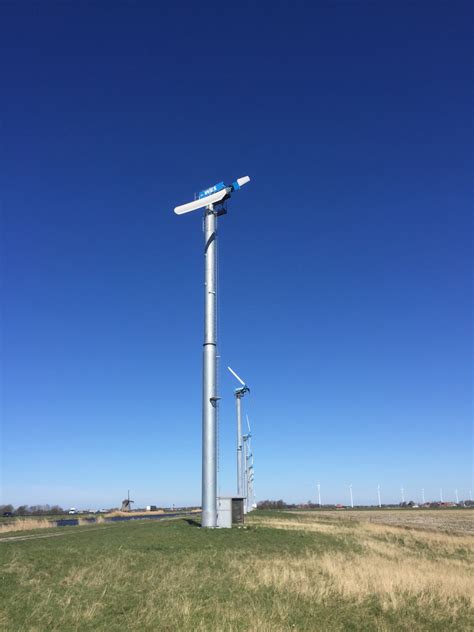 2 Bladed Turbine Wes Wes Wind Energy Solutions