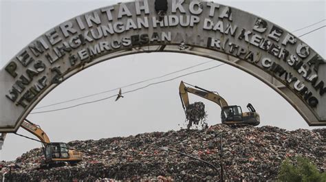 Sampah Warga Depok Meningkat 200 Ton Per Hari Selama Lebaran