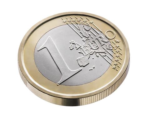 Un euro image stock. Image du métal, marché, trésor, euro - 13273967
