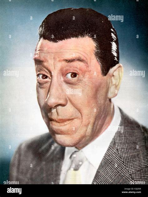 Fernandel French Actor And Comedian Stock Photo 157134931 Alamy