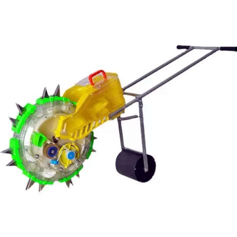 Agriculture Manual Fertilizer Machine Maize Planter Soya Beans Double