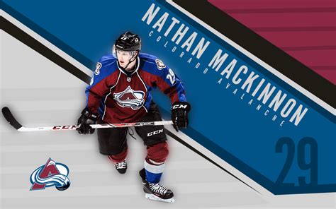 Nathan MacKinnon Wallpapers - Wallpaper Cave