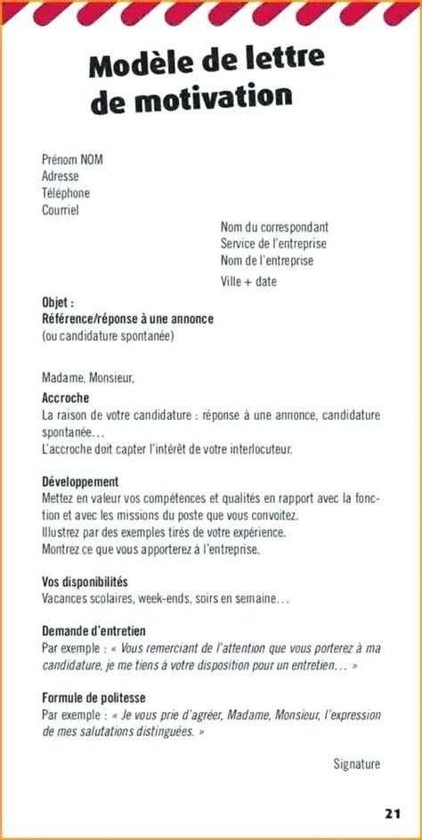 Modele lettre de motivation femme de ménage sans expérience laboite cv fr