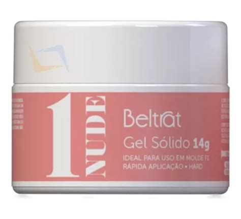 Gel Construtor Hard Sólido Nude Beltrat g Para Molde F Parcelamento sem juros