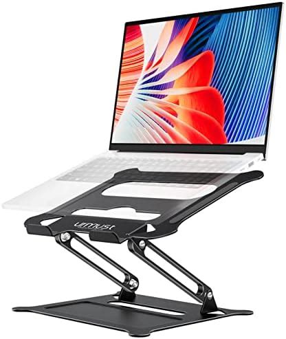 Soporte Para Laptop Base Laptop Stand Ajustable Plegable Aluminio