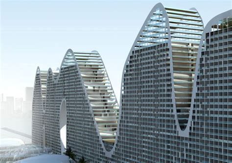 Mad Architects Fake Hills Development Is Inspired By Nature Ecofriend