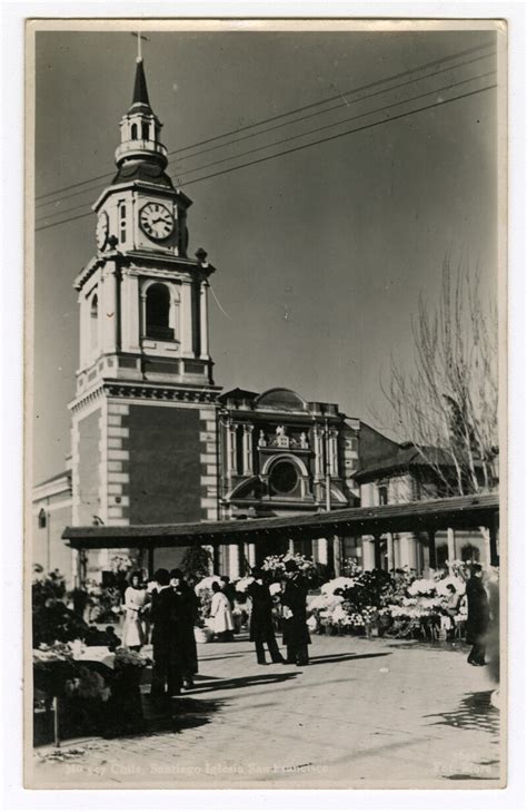 Santiago Chile Iglesia San Francisco fotografía Foto Mora