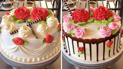 Arriba Imagen Como Decorar Un Pastel Con Flores De Chantilly