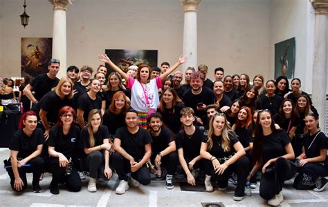 BACKSTAGE PASARELA LARIOS MÁLAGA FASHION WEEK 2023 MÁLAGA AGATHA