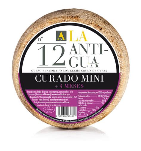 La Antigua Mini Cured Sheep Cheese Agrosmartglobal