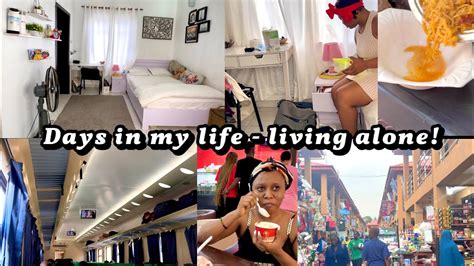 Days In My Life Living Alone As A Single Lady In Lagos Nigeria 🇳🇬