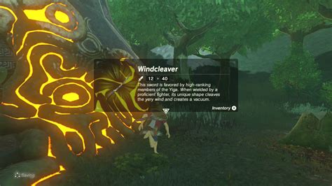 The Stolen Heirloom Breath Of The Wild Shrine Quest Walkthroughs And