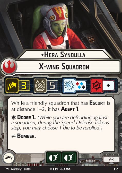 Hera Syndulla X Wing Squadron Star Wars Armada Wiki Fandom