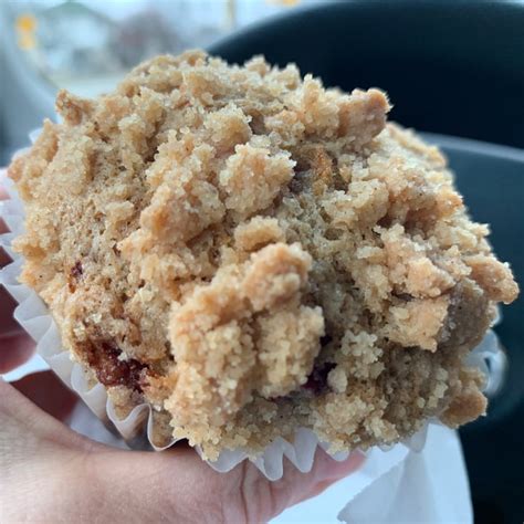 Rainbow Bakery Bloomington United States Triple Berry Muffin Review