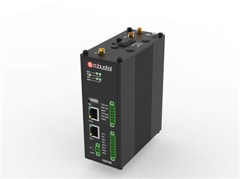 Robustel Eg Industrial Edge Computing Gateway Solsta