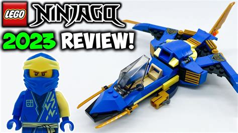 Jay S Lightning Jet Evo Review Lego Ninjago Set Brick Finds