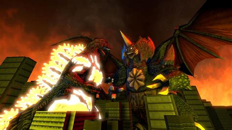 Sfm Godzilla Vs Destroyah By Neoultimo On Deviantart