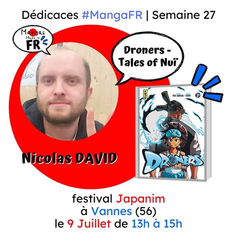 Mangas Made in FR on Twitter Dédicaces mangafr 2 4 Ce Samedi 9