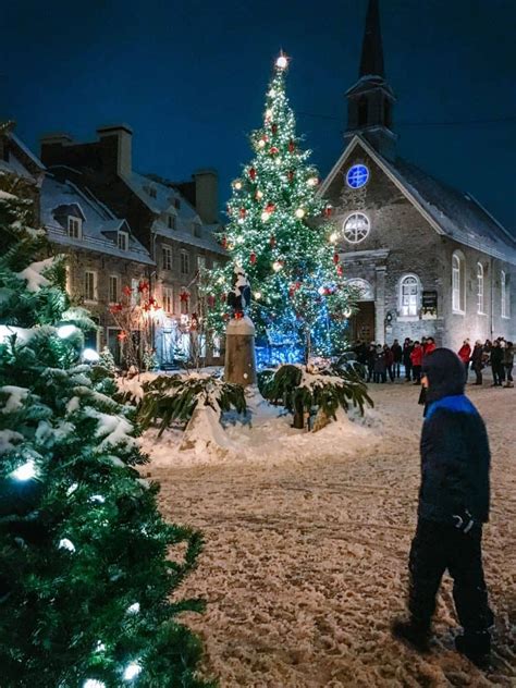 Quebec City at Christmas- A Repeat Visitor Tells All – Travels With The ...